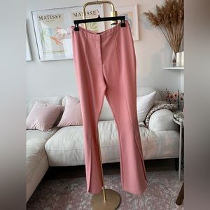 TOPSHOP - FLARED PANTS - PINK (ORACAL)
